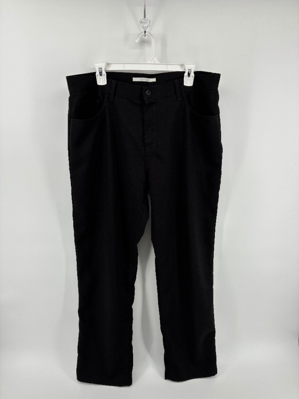 Perry Ellis Men's Dark Chinos